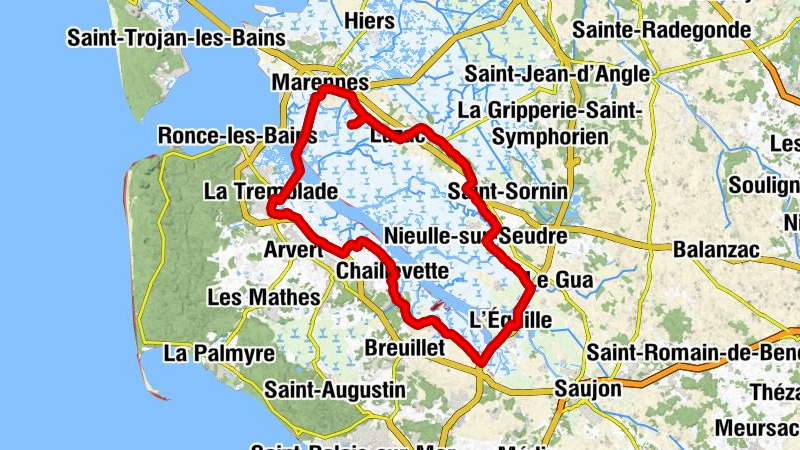 Saint-Just - Église Saint-Martin - Église Saint-Pierre - Église Saint-Just