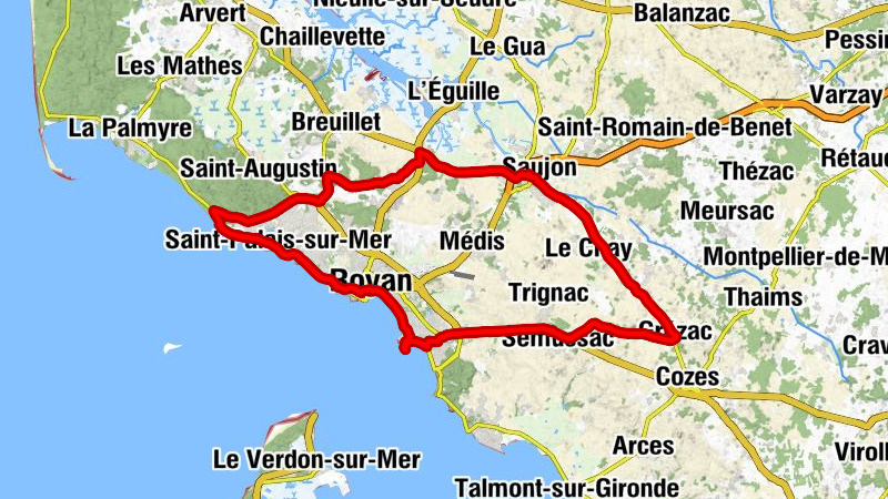 Les Charloteaux - Temple protestant - Église Saint-Sulpice - Grézac