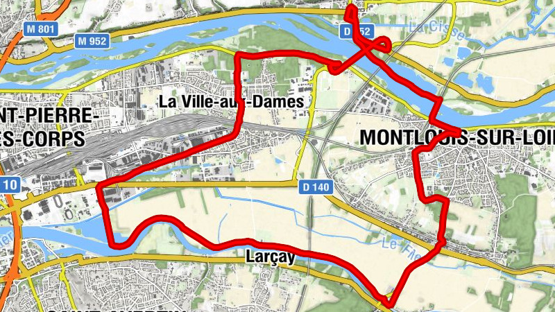 Vouvray - La Scala - Le Val Joli - Les Bouères