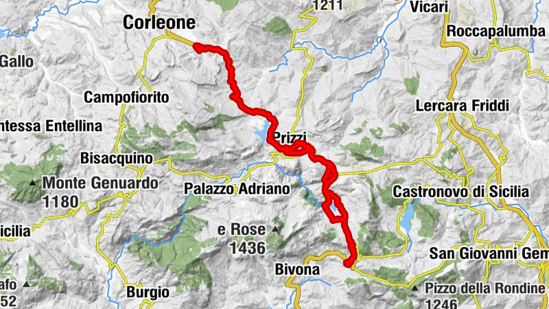 Santo Stefano Quisquina - Chiesa del Carmelo - Portella Mola
