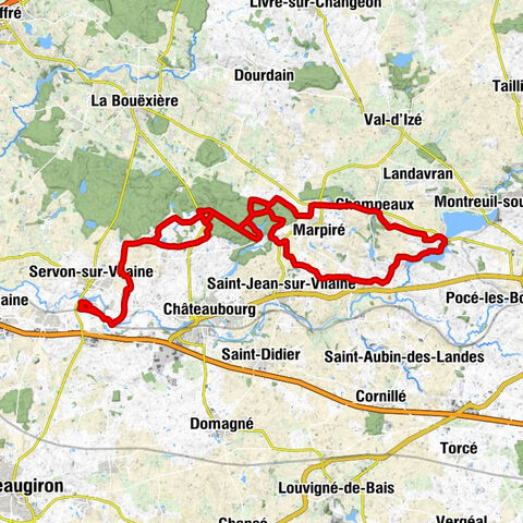 La Bertrie - Le Lanternier - Église Sainte-Marie-Madeleine - La Gare