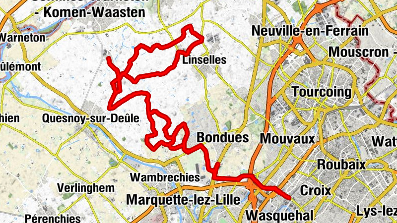 Croix-Wasquehal - Domaine du Golf - Église Sainte-Marguerite - Le Stemberg