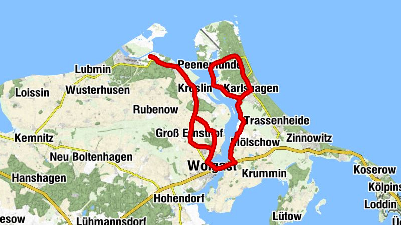 Spandowerhagen - An der Waterkant - Christophorus - Katharinenberg