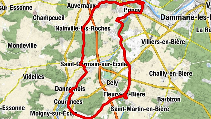 Boissise-le-Roi - Église Notre-Dame-de-l'Assomption - Église Saint-Blaise - Église Saint-Aignan