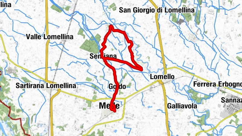 Mede - Oratorio Mede - Chiesa di San Remigio - Battistero e chiesa di Santa Maria