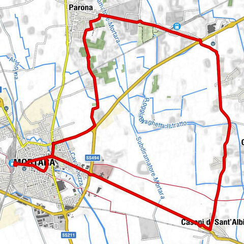 Osteria Il Cuuc - Abbazia di Santa Croce - Il Baretto 1982 - Mortara