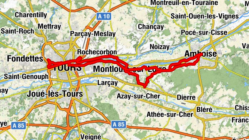 Azay-sur-Cher - Église Saint-Symphorien - Église Paroissiale Saint-Florentin - Église Saint-Étienne