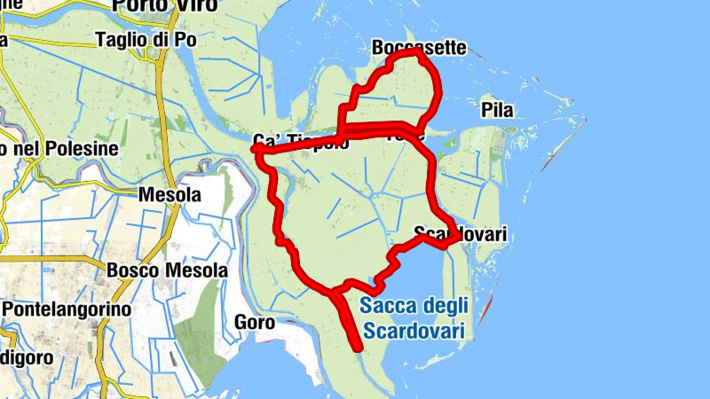 Taglio di Po - Il Covo - Oratorio annesso a Palazzo Protti - Polesinello