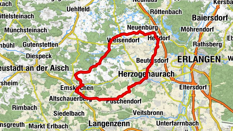Heßdorf - St. Kilian - Kapelle Beutelsdorf