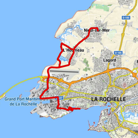 Nieul-sur-Mer - Aux Plaisirs du Moulin - La Rochelle - Église Sainte-Anne