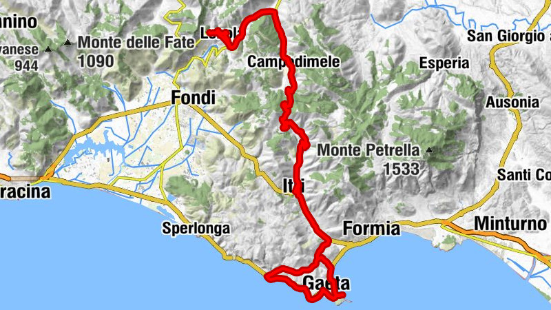 Lenola - Santa Maria Maggiore - Santa Orsola