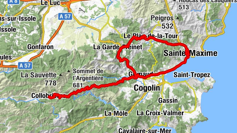 Sainte-Maxime - Yteka - Saint-Pierre-de-Miramas du Plan-de-la-Tour - Chapelle Saint-Eloi