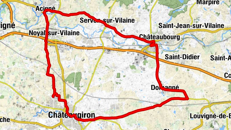 Domloup - Église Saint-Pierre - Église Saint-Martin de Tours - Église Saint-Martin