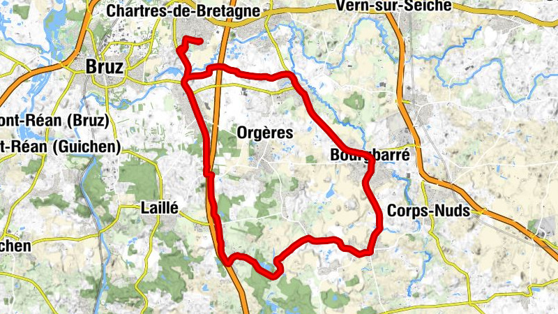 Pont-Péan - Église Saint-Martin - Église Sainte-Trinité - Église Saint-Hermeland