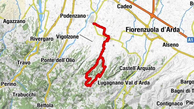 Carpaneto Piacentino - inferno - Eremo di Sant'Espedito