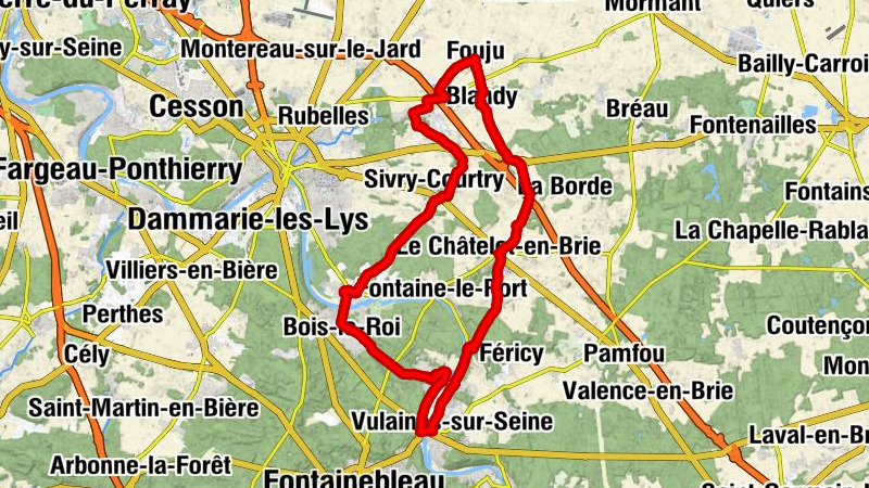 Fouju - Église Sainte-Marie Madeleine - Église Saint-Corneille - Église Sainte-Madeleine