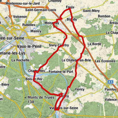 Fouju - Église Sainte-Marie Madeleine - Église Saint-Corneille - Église Sainte-Madeleine