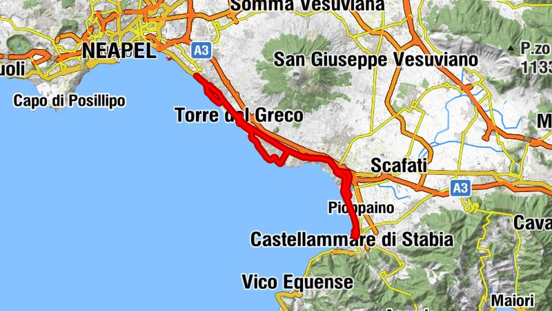 Castellammare di Stabia - Chiesa Cristina - Chiesa di Sant'Antonio - S. Maria del Popolo