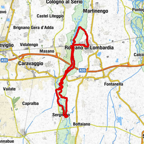 Romano - Vidolasco - Casale Cremasco - Romano di Lombardia