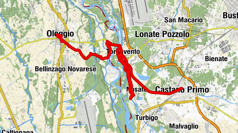 Oleggio - Chiesa di Santa Maria Annunciata - Oratorio del Santissimo Nome di Gesù - Oratorio della Santa Croce