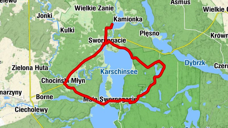 powiat chojnicki - Swornegacie - Kościół pw. Świętej Barbary - Restauracja Wagant