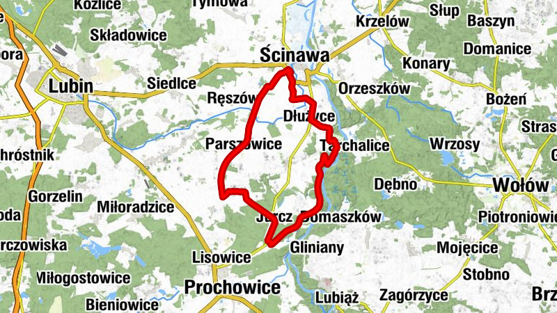 Ścinawa - Kościół pw. św. Piotra i Pawła - Kościół pw. Najświętszego Serca Pana Jezusa