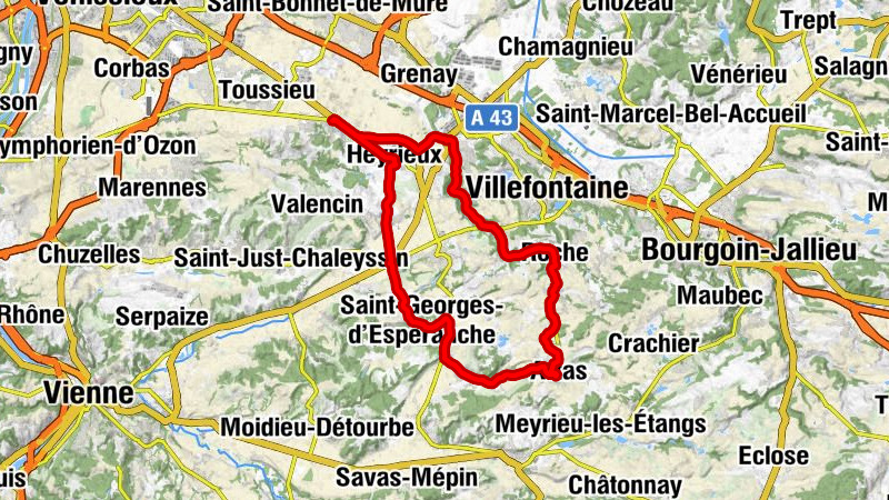 La Casetta - Lotissement La Bournaille - Saveur aux saisons - Église de l'Assomption