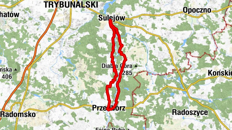 Będzyn - Kościół pw. Świętej Rozalii - Kaplica cmentarna - Kaplica wotywna