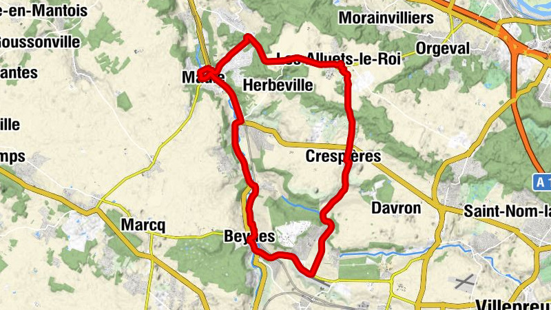 Beynes - Église Saint-Nicolas - Église Saint-Martin