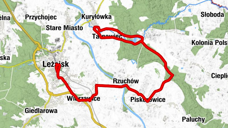 Leżajsk - Kościół pw. Pana Jezusa Miłosiernego - Kościół pw. Świętego Karola Boromeusza - Kościół pw. Świętego Józefa