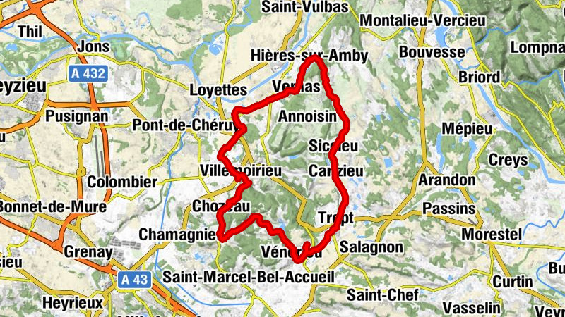 Saint-Hilaire-de-Brens - Église Saint-Romain - Église Saint-Pierre - Église Saint-Symphorien