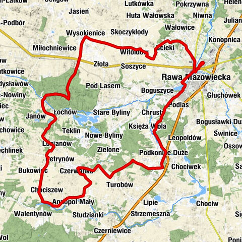 Osiedle Zamkowa Wola - Rawa Mazowiecka - Klimaty - Podkonice Miejskie