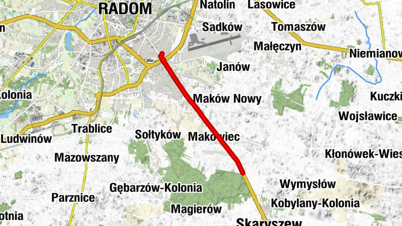 Radom - Pasja - Makowiec - Karczma Makowiec