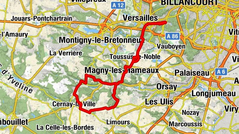 Chaville-Vélizy - Église Saint-Pierre - Église Sainte-Marie-Madeleine - Église Saint-Rémi-de-Reims