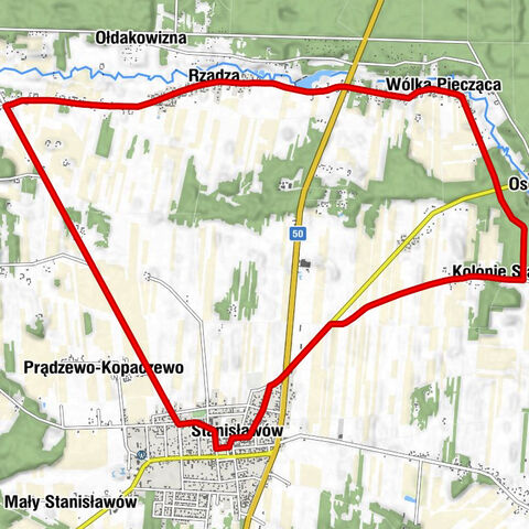 Stanisławów - Kolonie Stanisławów - Osęczyzna