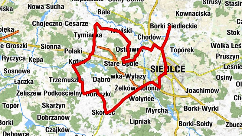 gmina Siedlce - Siedlce - Kościół pw. Świętego Józefa