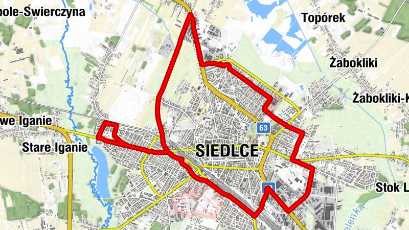 Gęsi Borek - Siedlce - Kaplica domowa