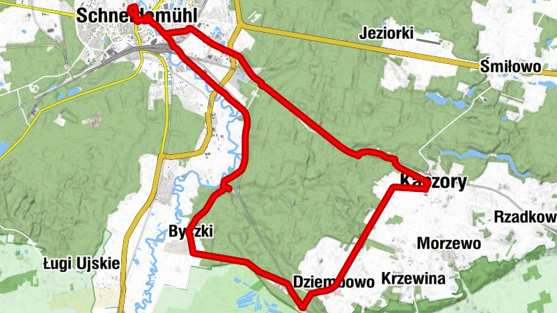 Kalina - Piła - Kościół pw. Świętego Stanisława Kostki - Kaczory