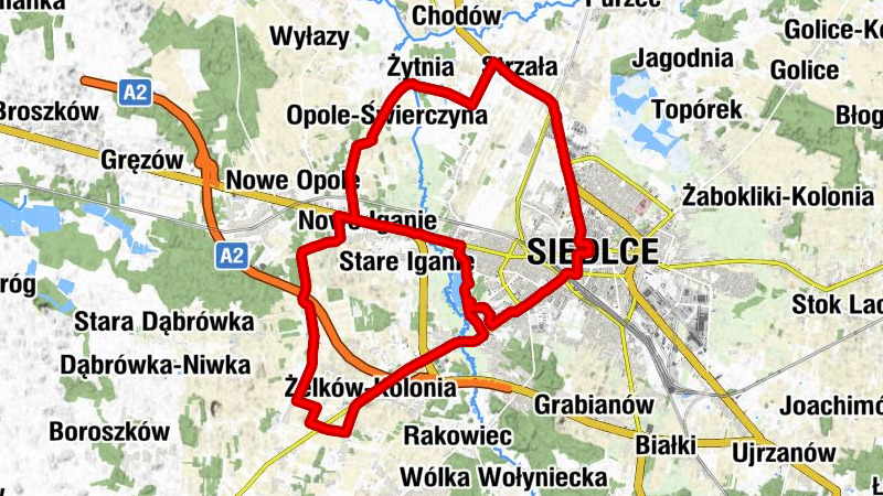 Żelków-Kolonia - Siedlce - Wesółka - Kościół pw. Świętego Józefa