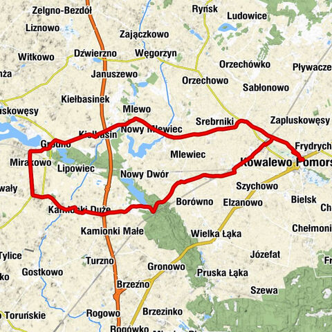 Kowalewo Pomorskie - Martyniec - Kościół pw. Narodzenia Najświętszej Maryi Panny - Kaplica pw. Świętego Jana Chrzciciela