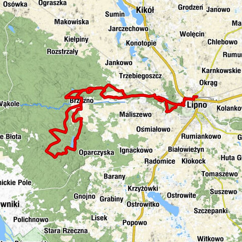 Lipno - Osiedle Armii Krajowej