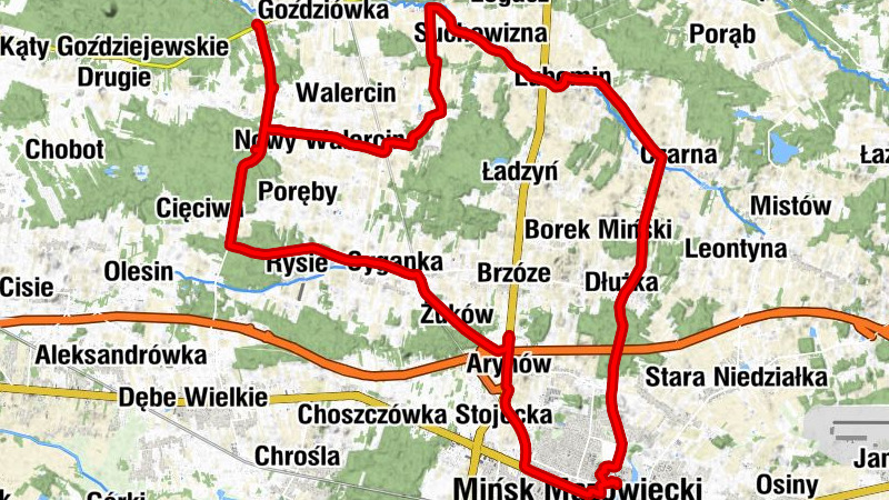 Kościół pw. Świętej Katarzyny Aleksandryjskiej - Pustelnik - Kąty Goździejewskie Pierwsze - Mińsk Mazowiecki