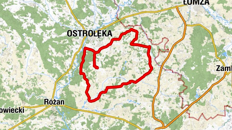 Gierwaty - Kościół pw. Świętego Wawrzyńca - Kościół pw. Świętego Jana Chrzciciela - Kaplica pw. Najświętszej Maryi Panny Królowej Pokoju