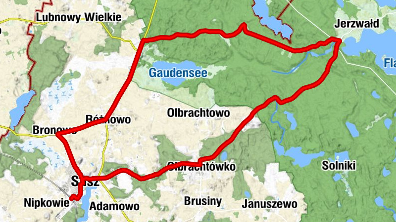 Susz - Osiedle Korczaka - Kościół pw. Matki Bożej Królowej Świata