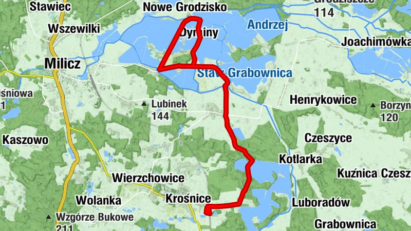 Krośnice - Czatkowice - Grabownica
