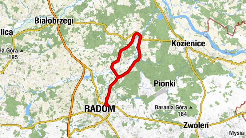 Radom - Lesiów - Kościół pw. Zwiastowania Najświętszej Marii Panny - Głowaczów