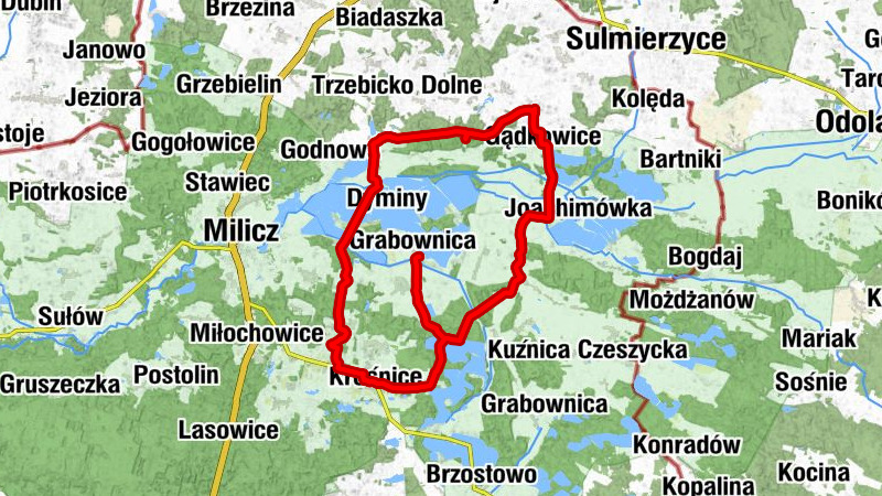 Wziąchowo Wielkie - Chałupy - Smażalnia ryb U Bartka - Kościół pw. św. Antoniego Padewskiego