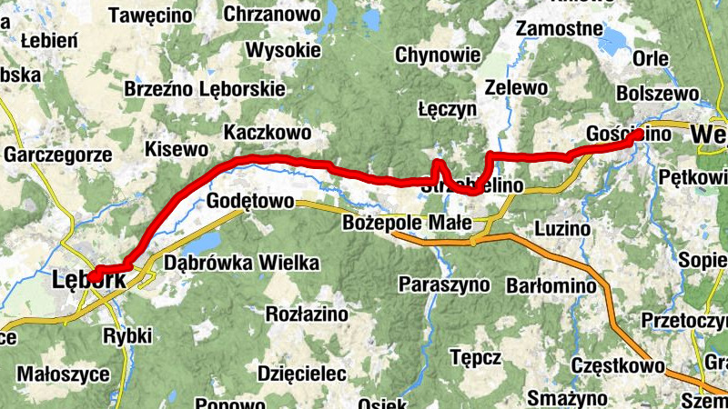 Gościcino Wejherowskie - Gościcińska Góra - Kościół pw. Świętego Antoniego Padewskiego - Kościół pw. Świętego Jakuba Apostoła