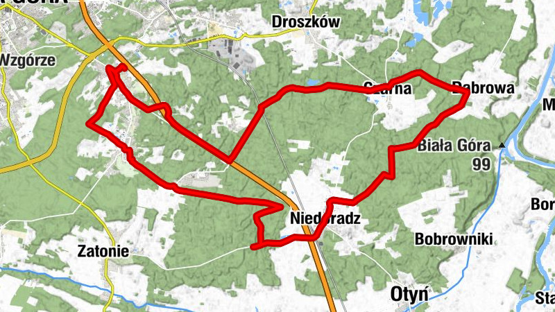 Kościół pw. Św. Mikołaja - Przydroże - Czarna - Racula