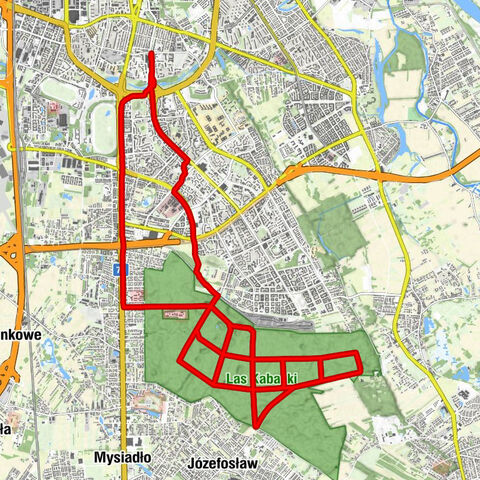 Służew - Ursynów - Stokłosy - Warszawa